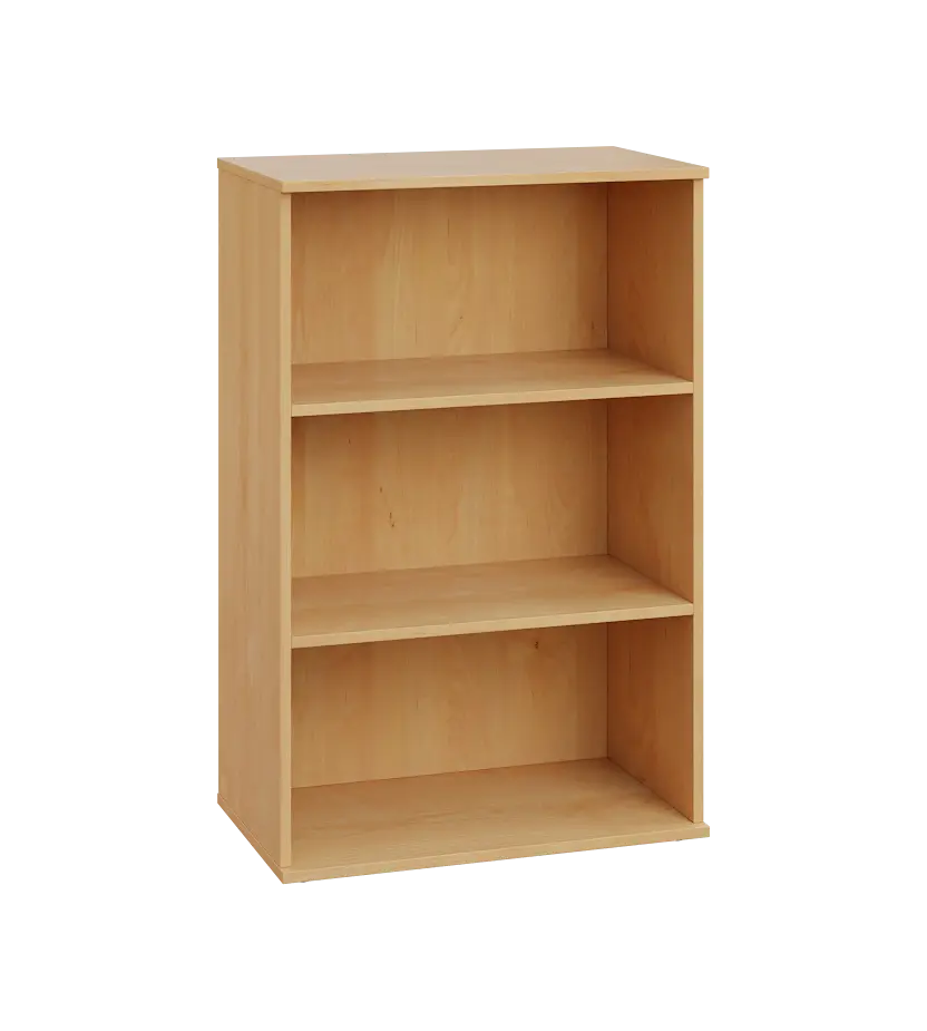 LN 3 - 7N kancelářská skříň, nika, 1107x720x400, javor horský